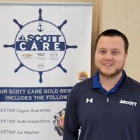 Ty Armbruster at Scott Cadillac Chevrolet