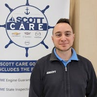 Kevin Nerges at Scott Cadillac Chevrolet