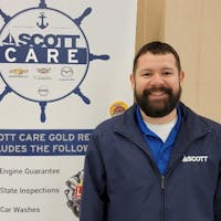 Chris Borger at Scott Cadillac Chevrolet