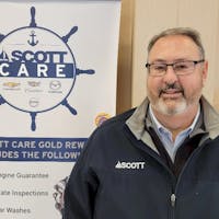 Tom Calnan at Scott Cadillac Chevrolet