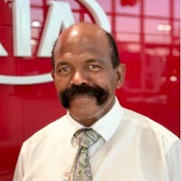 Mr. Lucky Lamont at Towbin Kia