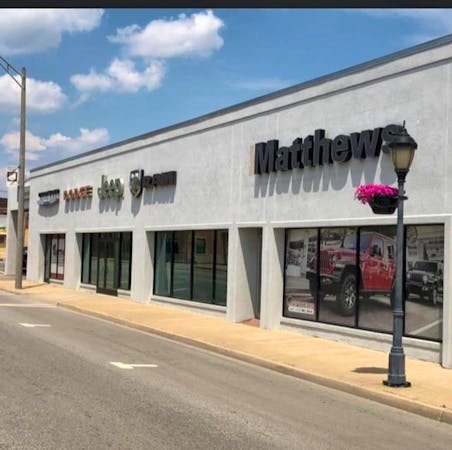 Matthews Chrysler Dodge Jeep Ram, Vinita, OK, 74301