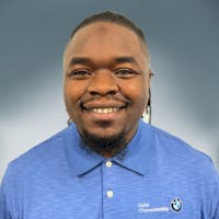 Gibreel Conteh at BMW of the Main Line