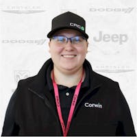 Patti Fischbach at Corwin Chrysler Dodge Jeep RAM