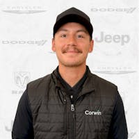 Trevor Sauvageau at Corwin Chrysler Dodge Jeep RAM