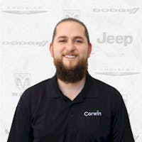 Corey Solimando at Corwin Chrysler Dodge Jeep RAM