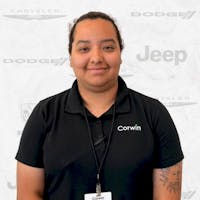 Jasmin Halling at Corwin Chrysler Dodge Jeep RAM