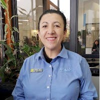 Silvia Garcia at El Cerrito Honda