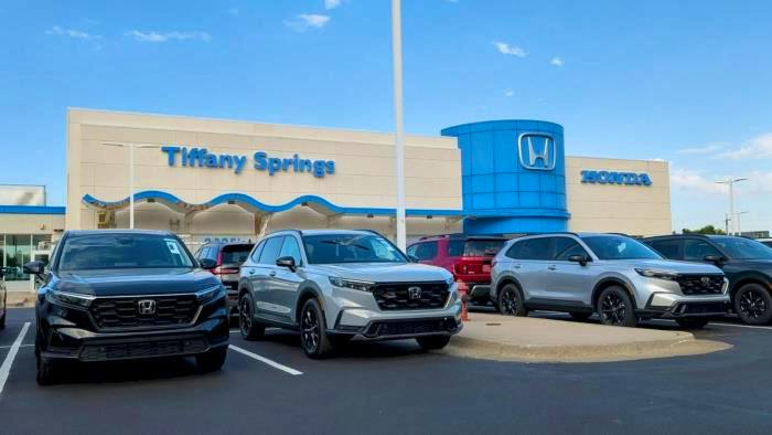 Honda of Tiffany Springs, Kansas City, MO, 64153