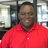 Garfield Doakes at Hudiburg Chevrolet Buick GMC