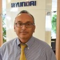 Sam Patel at Jim Ellis Hyundai