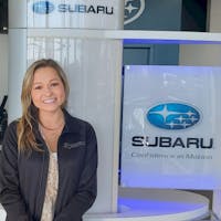 Ashley Winter at Grand Subaru