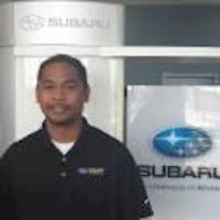 Andrew Jennings at Grand Subaru