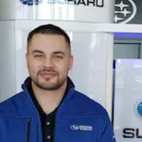 Cameron Haque at Grand Subaru