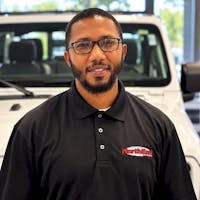 John Fernandes at North End Motors