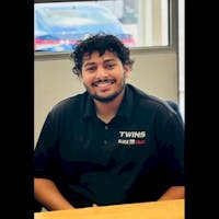 Emerson Alfaro at Twins Buick GMC