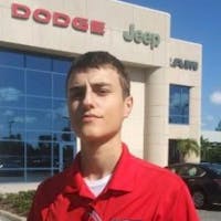 Molos Sejdiu at Greenway Dodge Chrysler Jeep