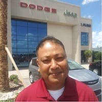 Sharif Alam at Greenway Dodge Chrysler Jeep
