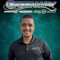 Amir Torres at Greenway Dodge Chrysler Jeep
