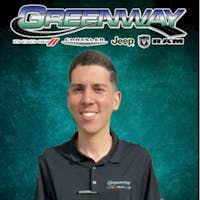 Luigi DeAlmeida at Greenway Dodge Chrysler Jeep