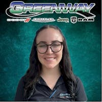 Emilie Weber at Greenway Dodge Chrysler Jeep
