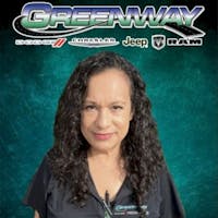 Ilcia Gonzalez at Greenway Dodge Chrysler Jeep