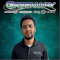 Matheus Costa at Greenway Dodge Chrysler Jeep