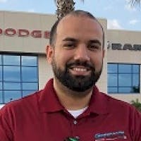 Jairo Gimenez at Greenway Dodge Chrysler Jeep