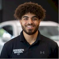 Kareem Elmelige at Hodges Mazda