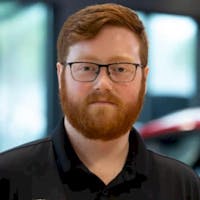 Nick Church at Hodges Mazda