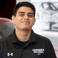 Mauricio Martinez at Hodges Mazda