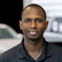 DJ Taylor at Hodges Mazda