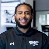 Corbin Johnson at Hodges Mazda