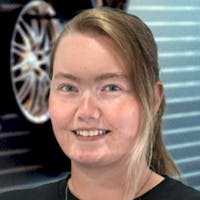 Kylee Blair at Mills Ford Lincoln Brainerd