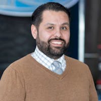 Mariano Pulido at Golf Mill Ford