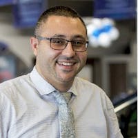 Vincent Polo at Golf Mill Ford