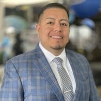 Luis Velazquez at Golf Mill Ford