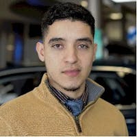 Sebastian Arevalo at Golf Mill Ford