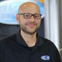 Frank Psyhogios at Golf Mill Ford