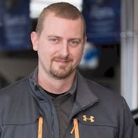 Steve Leuze at Golf Mill Ford