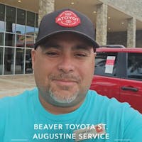 Luis Torres at Beaver Toyota St. Augustine