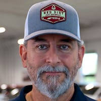 Ernie Pezzola at Hopper Motorplex