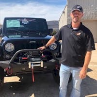 Aaron Tuttle at Hopper Motorplex