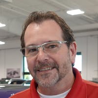 Randy Porier at Hopper Motorplex