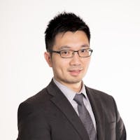 Isaac Hsieh at Audi Uptown