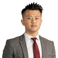Charles Lui at Audi Uptown