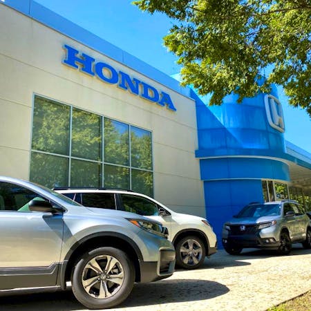 Honda Dealership Huntersville Nc