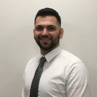 Amin Darbandi at Koons Tysons Toyota