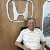 Wilbur Armstrong at Renaldo Honda
