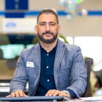 Samir Reda at Suburban Honda